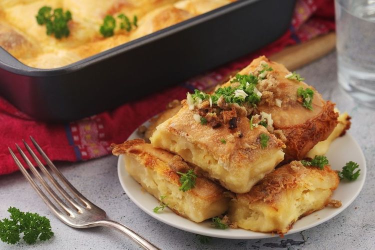 Zagorski Štrukli un plat traditionnel de Zagreb