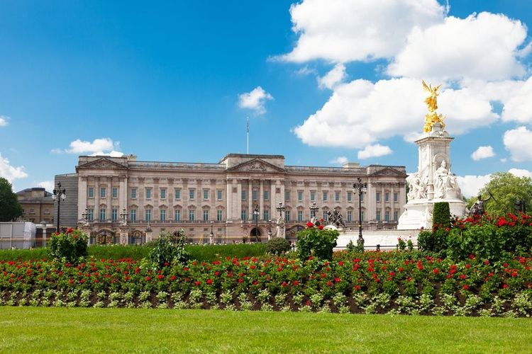 Le Palais de Buckingham à Londres