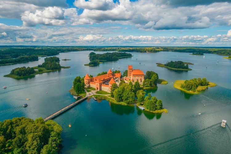 Château de Trakai, Lituanie