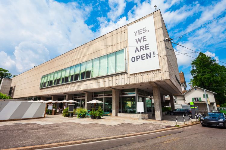 Kunsthaus Zúrich, el mayor museo de arte del país.