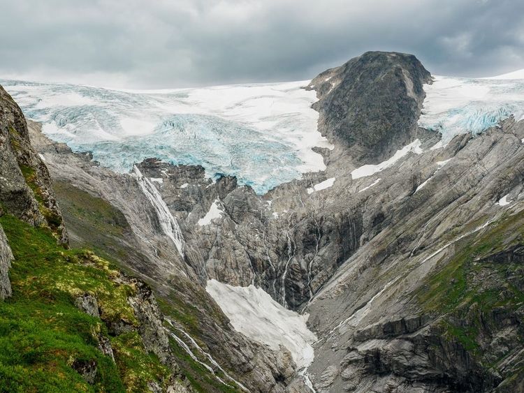 Parc National de Jostedalsbreen et Norvège