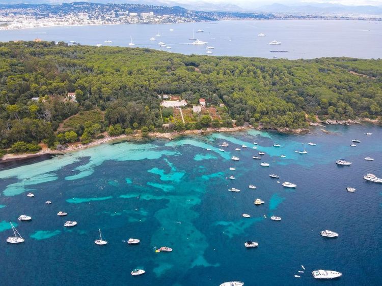 Sainte Marguerite, îles de Lérins, Alpes-Maritimes