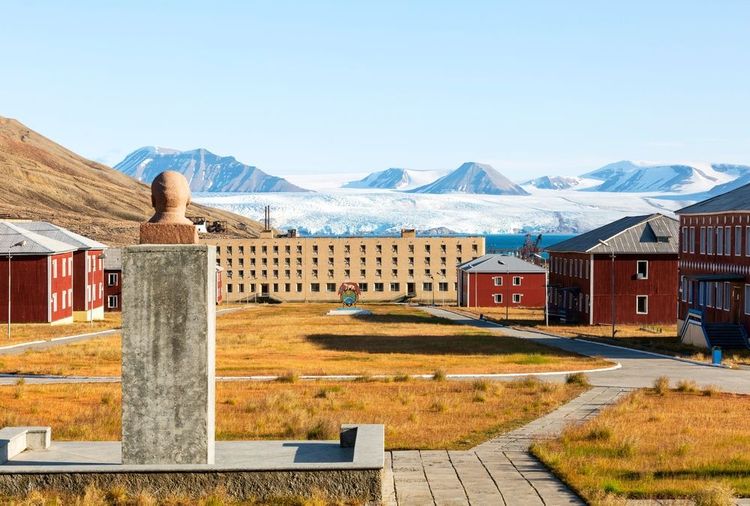 Pyramiden, ville fantôme désormais norvégienne