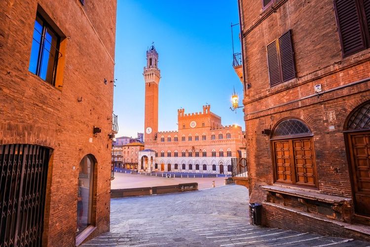 Piazza del Campo à Sienne