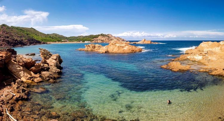 Punta des Morter, Son Mercaduret Cove