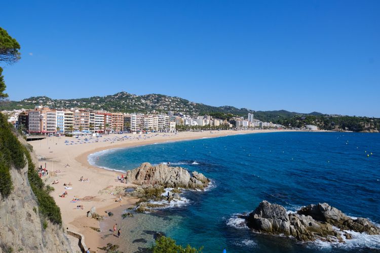 Lloret de Mar, the fiesta on the Costa Brava