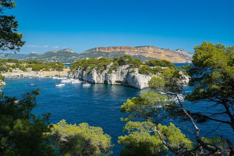 Les calanques de Cassis