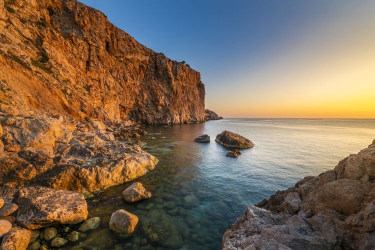 L'Estartit, Tauchgang auf den Medes-Inseln