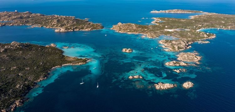 L'arcipelago della Maddalena