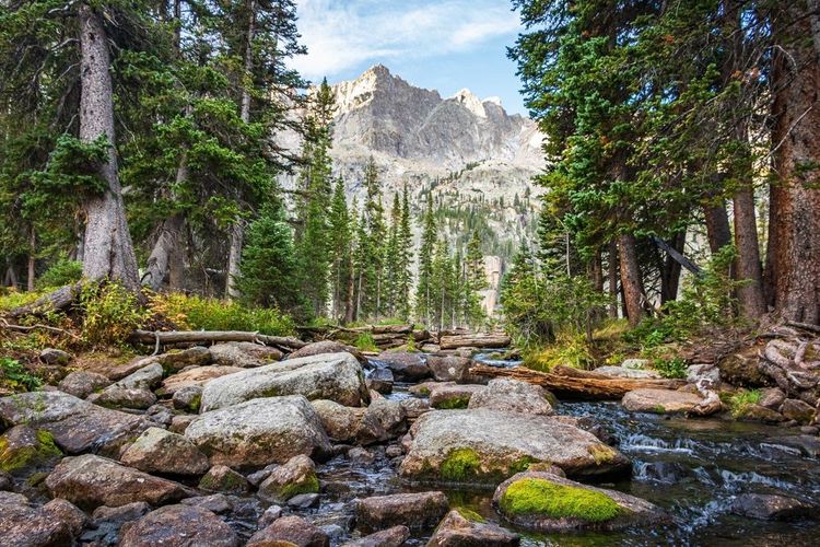 Le parc national des Rocheuses, dans le Colorado.