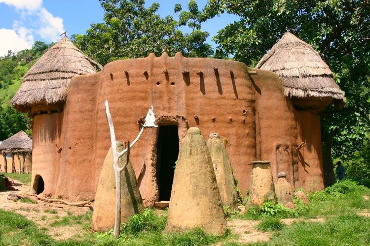  Les Tata Somba au Togo