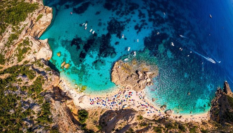 Cala Goloritze, la célèbre plage de Cala Mariolu.