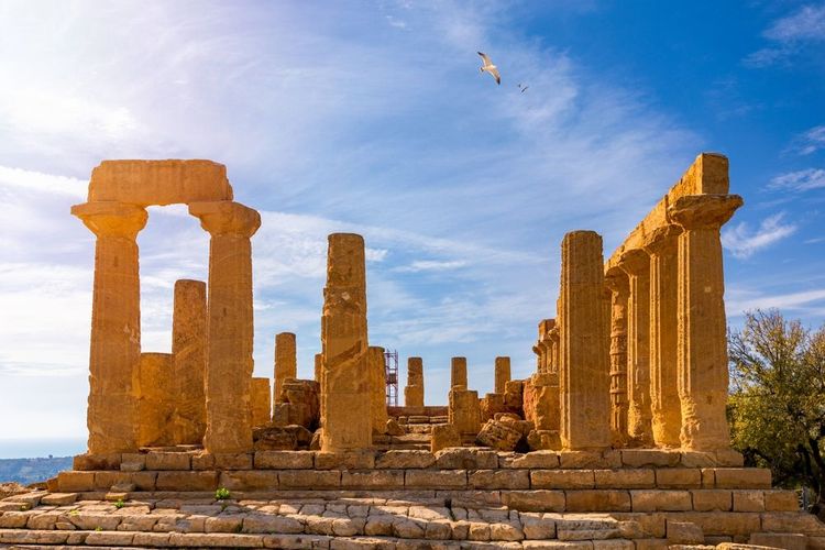  la Vallée des Temples, à Agrigente