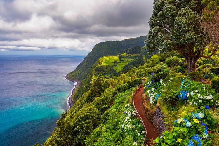  Île de Sao Miguel, Açores, Portugal