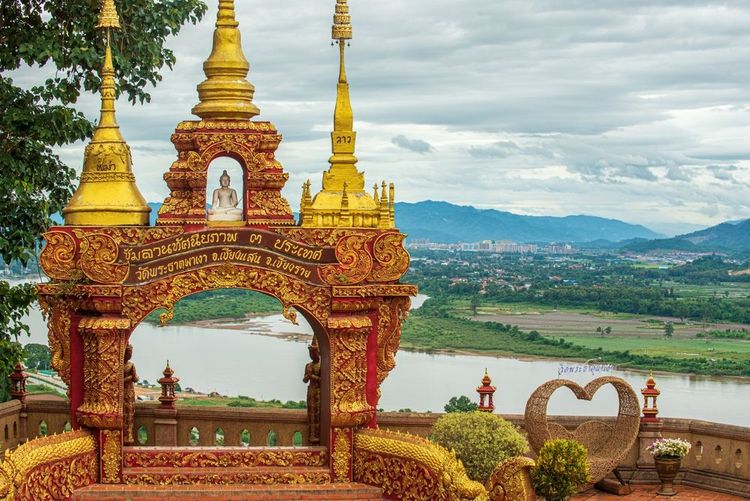 Chiang Rai, au nord de la Thaïlande.