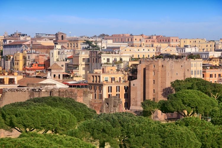 Quartier Monti, Rome, Italie