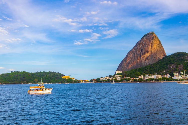 Alcanzar la cima del Pan de Azúcar