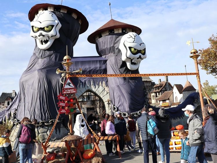 Halloween Astérix