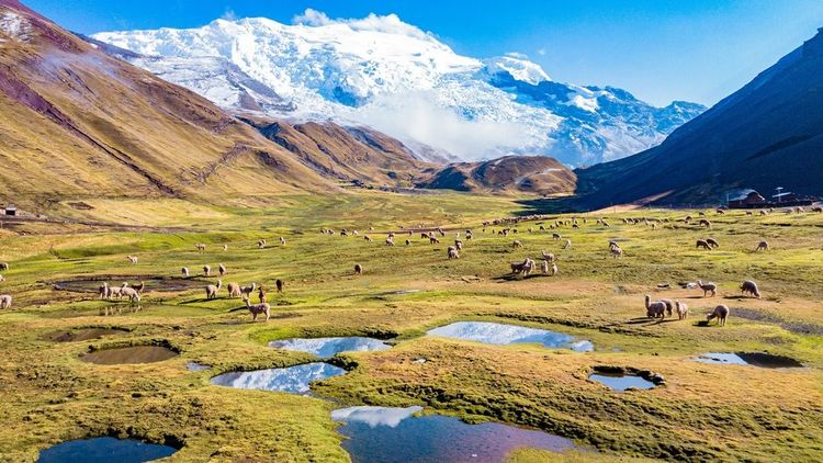 Ausangate, Cuzco, Pérou