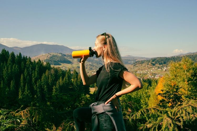 Opter pour la gourde réutilisable