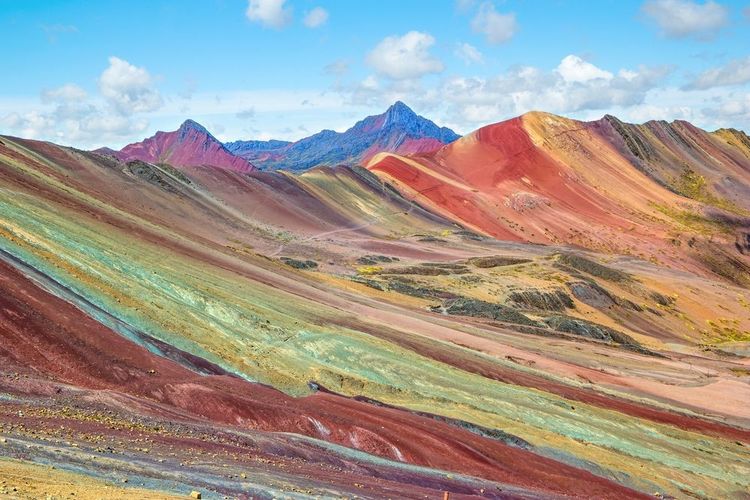 Montagne Vinicunca, Pérou