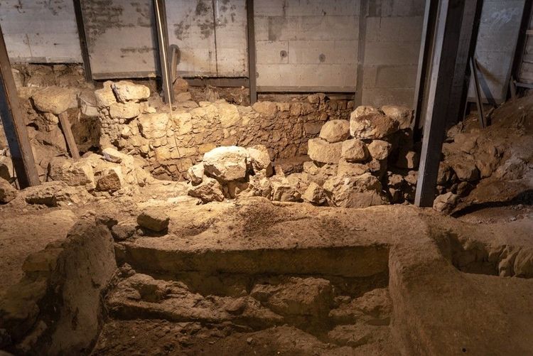 Site archéologique dans la Cité de David
