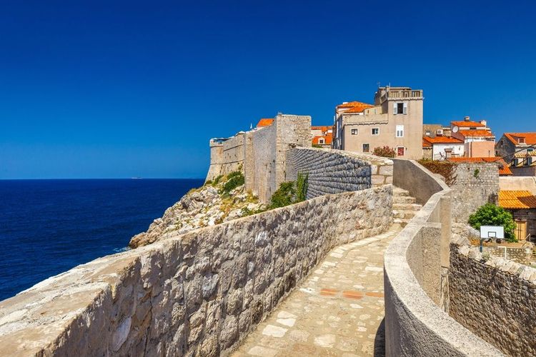 A la découverte des remparts de Dubrovnik