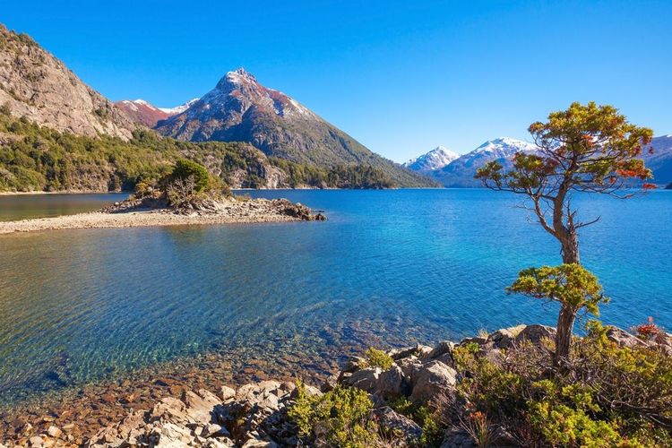 Le lac Nahuel Huapi, en Argentine.