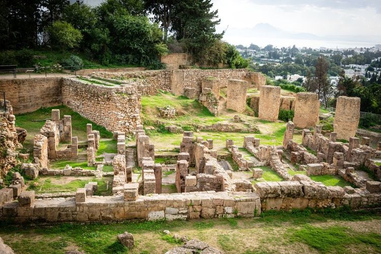 ruines de Carthage