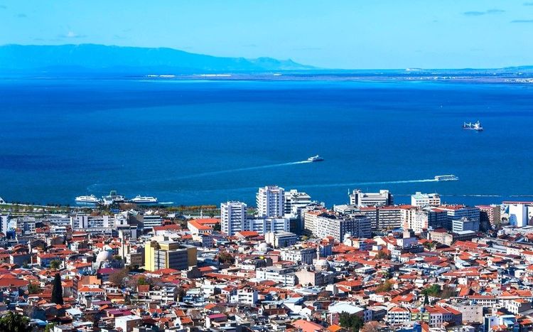 Le front de mer d'Izmir