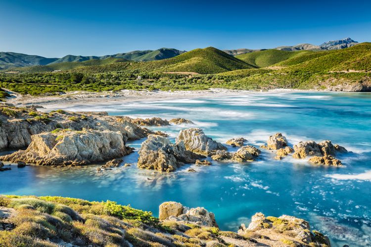 El desierto de Agriates y sus playas