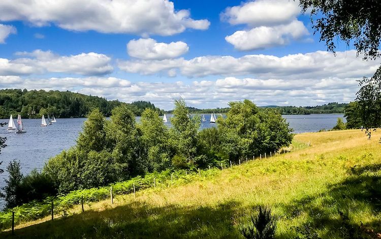 Le parc naturel de Millevaches, des prairies, des lacs et des rivières
