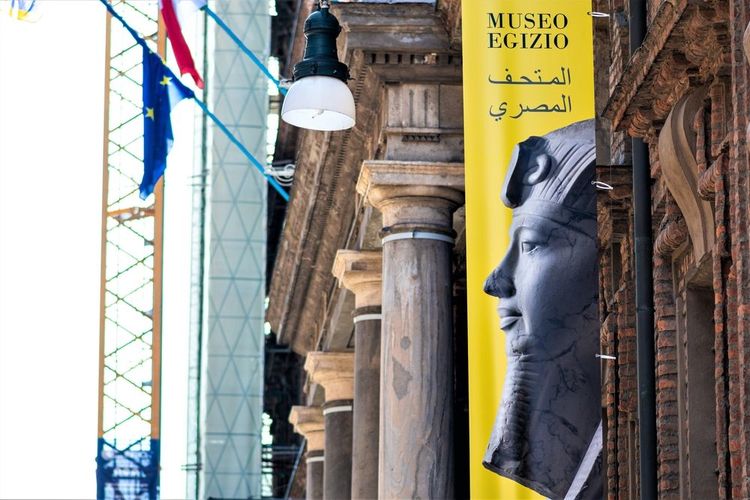 Das Egizio-Museum für ägyptische Antiquitäten