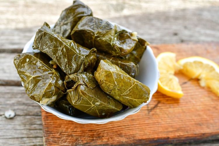 Les dolmades ou "feuilles de vigne" se dégustent au Monténégro, comme en Grèce