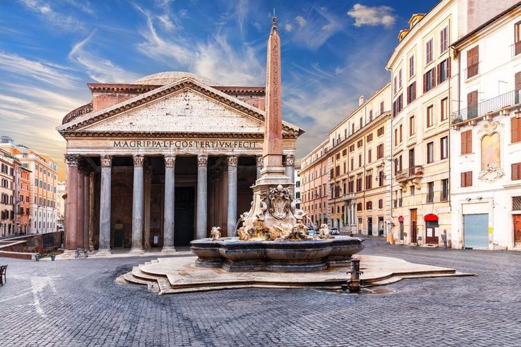 Le Panthéon, Rome
