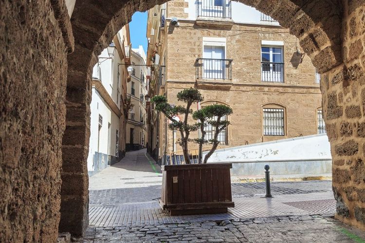 Quartier Populo, Cadix