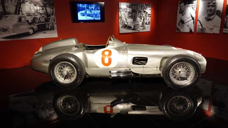 Maserati, Fiat, Ferrari und viele andere im Turiner Automobilmuseum