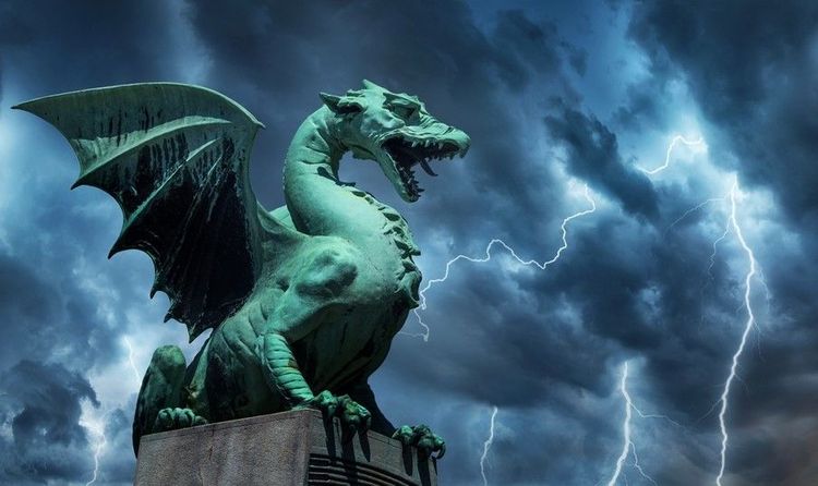 Si dns l'imaginaire collectif le dragon fait peur, à Lubljana, c'est une figure protectrice qui rassure