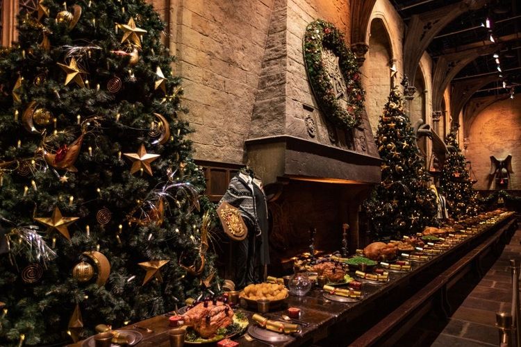 Noël au Studio Harry Potter