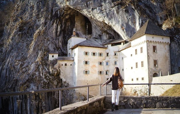 Le château de Predjama (Predjama Castle)