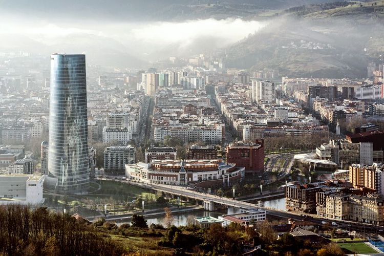 Le quartier d'Indautxu