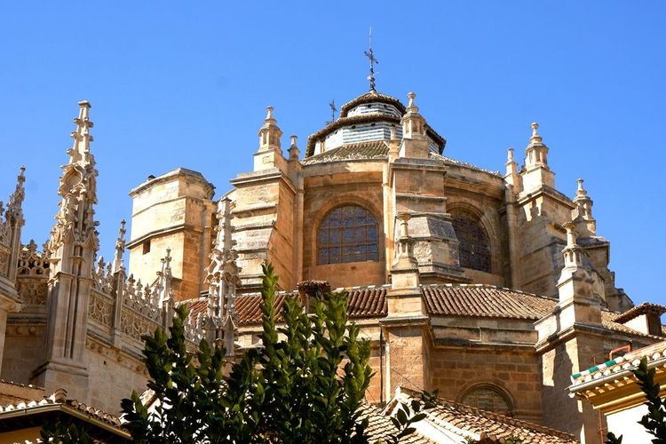 La chapelle royale de la cathédrale de Grenade