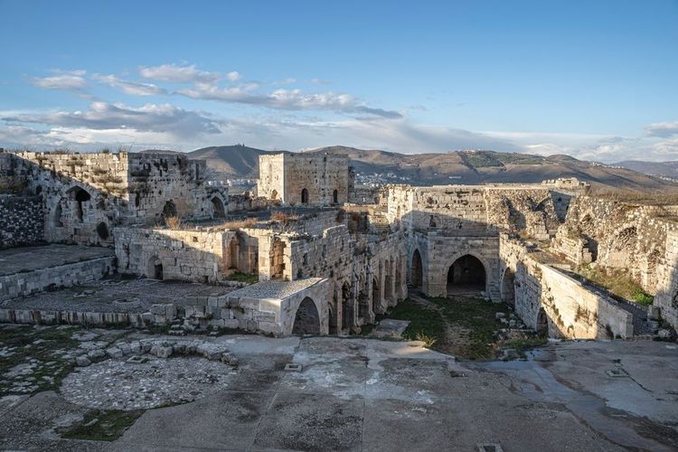 Crac des Chevaliers - Un château de croisés pris dans une zone de conflit, Syrie