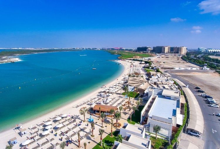 L'île de yas, Abu Dhabi