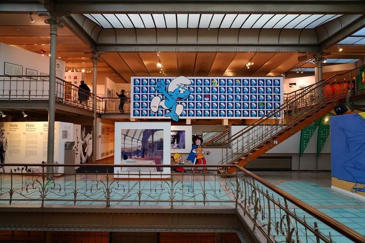Centre belge de la bande dessinée