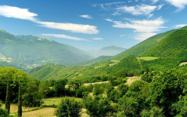 parc naturel des Monts Sibyllins