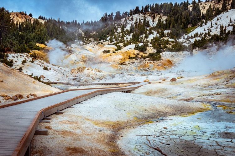 Parc national volcanique de Lassen