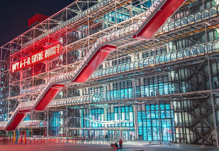 Centre Georges Pompidou, 2022