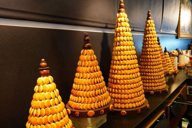 Macarrones de la Maison Adam, los dulces de San Juan de Luz