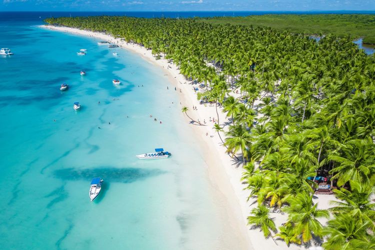 Saona, the Dominican Republic's largest island